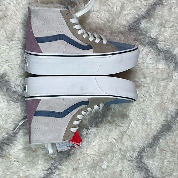 VANS SUEDE MULTICOLOR - Picture 4 of 8